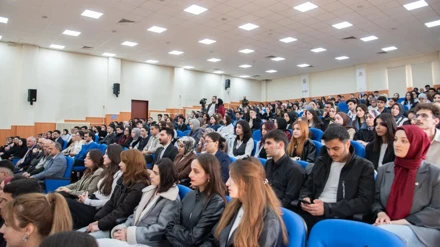 Aym Üyesi Menteş Fakültemizde